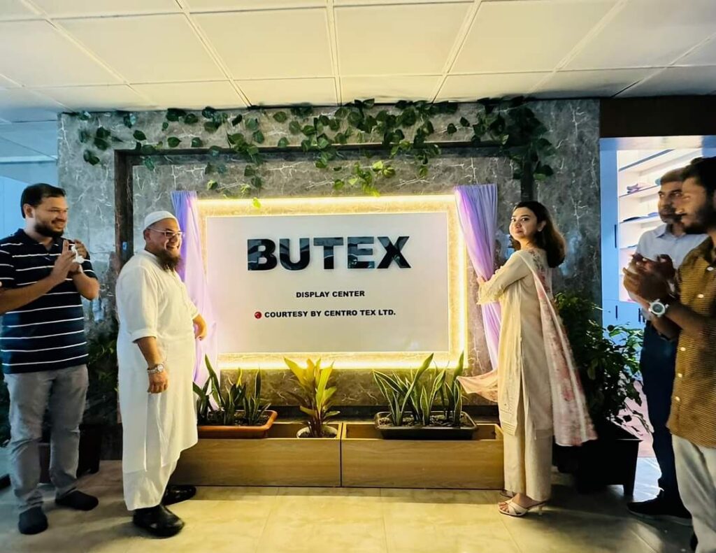 BUTEX display centre launched Courtesy by Centro