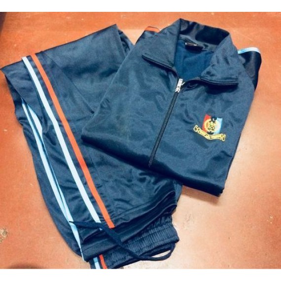 Polyester Blue NCC Tracksuit at Rs 425/set in New Delhi | ID: 24699315455